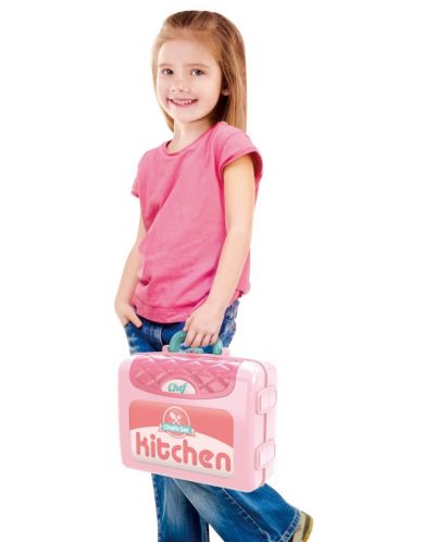 Bucatarie pentru copii Buba, roza - 4