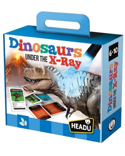 Joc pentru copii Headu - Dinozauri sub raze X (engleza) - 1