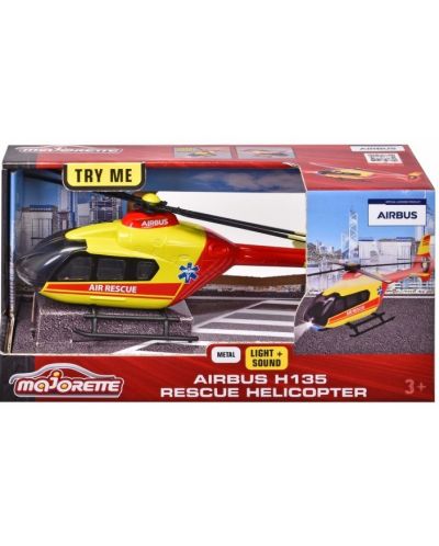O jucărie de copii Majorette - Elicopter de salvare Airbus H13 - 1