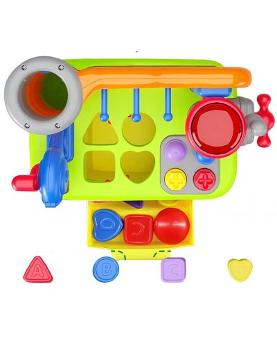Jucărie pentru copii Hola Toys - Mini atelier cu instrumente și muzică - 3