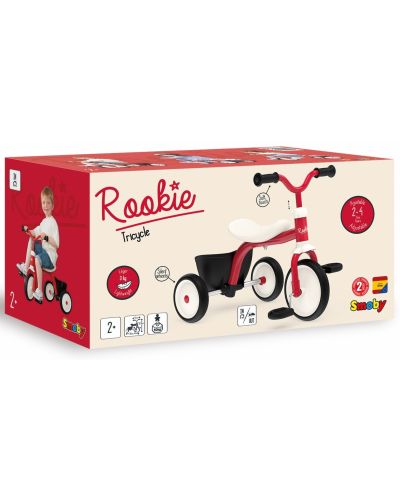 Tricicleta pentru copii Smoby - Rookie - 3