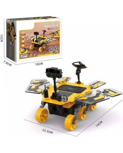 Solar rover toy 2025