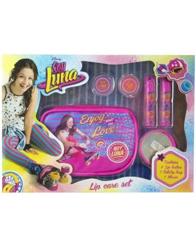 Set de cosmetice pentru copii Globo - Soy Luna, 5 piese - 2