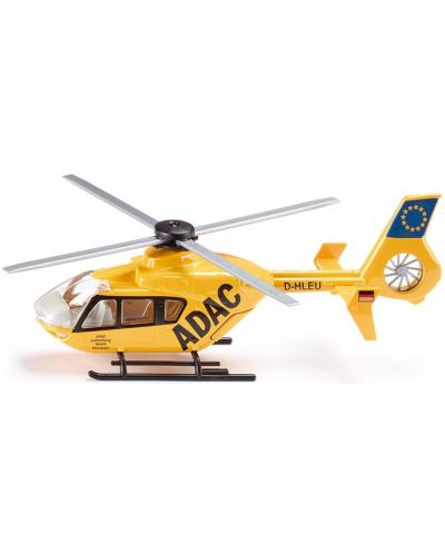 Jucărie Siku - elicopter de prim ajutor - 1