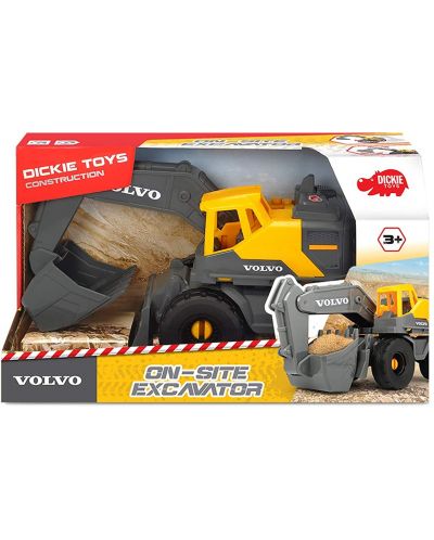Jucarie pentru copii Dickie Toys - Excavator Volvo - 4