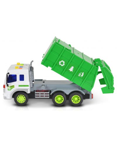 Jucărie pentru copii Moni Toys - Camion de gunoi, 1:16 - 3