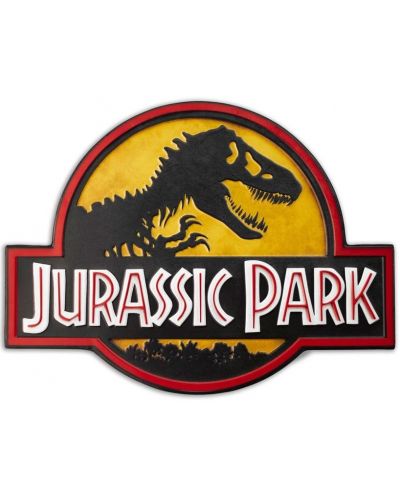 Decorațiuni de perete Doctor Collector Filme: Jurassic Park - Logo - 1
