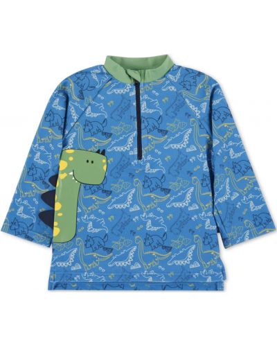 Tricou de înot pentru copii cu protecție UV 50+ Sterntaler - 98/104 cm, 2-4 ani, cu fermoar - 1