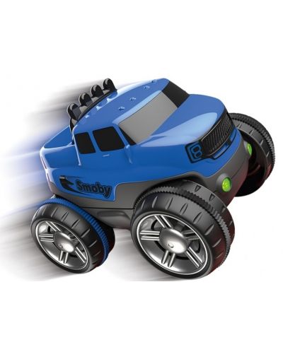 Jucărie pentru copii Smoby - Camion Flextreme, albastru - 2