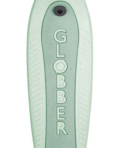 Trotinetă pliabilă ecologică pentru copii Globber - Go Up Foldable Plus Ecologic, culoarea pistaciului - 7