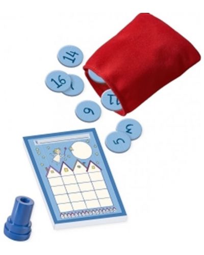 Joc magnetic pentru copii Haba - Bingo, in cutie metalica - 2