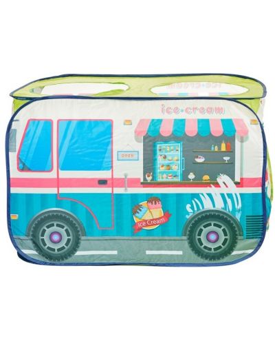 Ittl Kids Play Tent - Camion de înghețată - 2