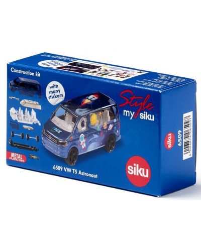 Jucărie Siku - Mașină VW T5 Astronaut - 1