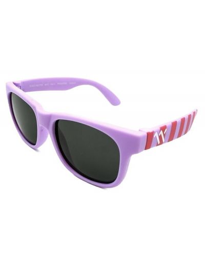 Ochelari de soare pentru copii Maximo - Mini Classic, mov - 1