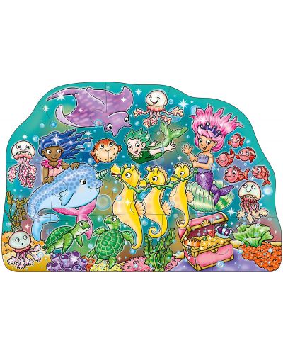 Puzzle pentru copii Orchard Toys - Distractie cu sirene, 15 piese - 2