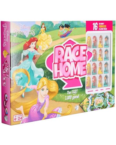 Joc educativ pentru copii Disney Princess - Home Race - 1