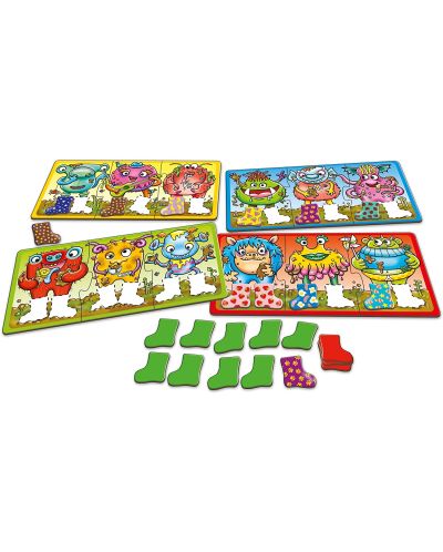 Joc educativ pentru copii Orchard Toys - SmellyWellies - 2