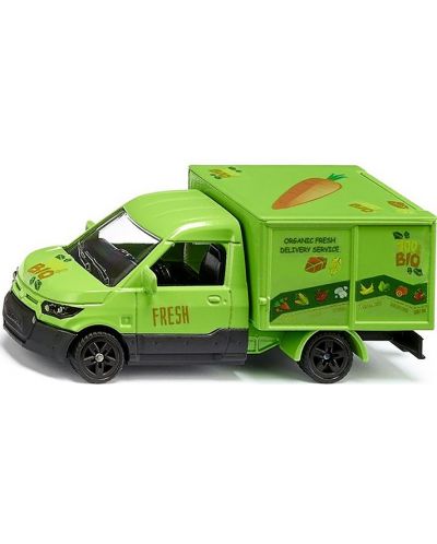 Siku Toy - Camion de ouă și lapte proaspăt  - 1