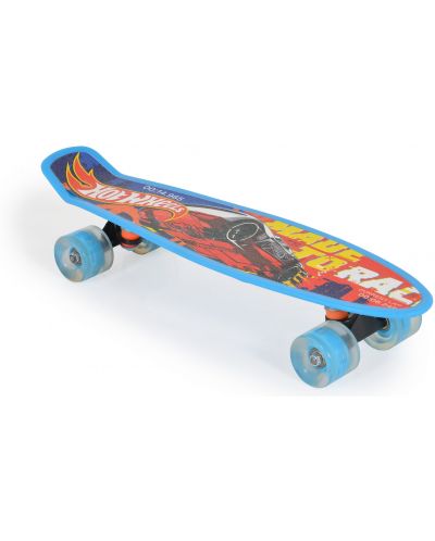 Copii skateboard Disney - Hot Wheels 22" - 1