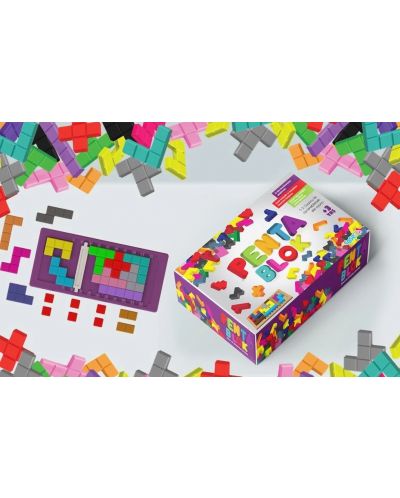 Joc pentru copii Tetris Play-Toys - Penta Blok - 2