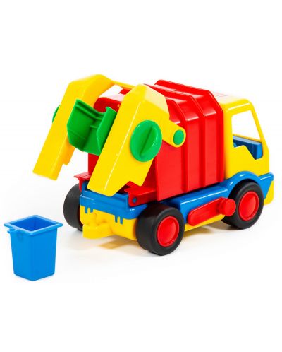 Jucărie Polesie Toys - Camion de gunoi, asortiment - 3