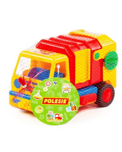 Jucărie Polesie Toys - Camion de gunoi, asortiment - 2