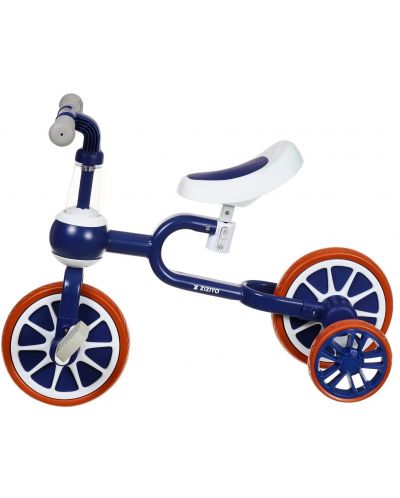 Детски велосипед 3 în 1 Zizito - Reto, albastru - 2