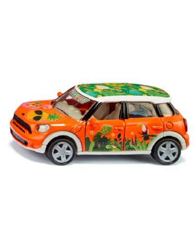 Jucărie Siku - Mașină Mini Countryman Summer	 - 2