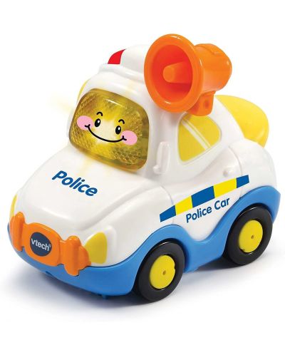 Jucărie Vtech - Mini mașină de poliție cu difuzor - 3