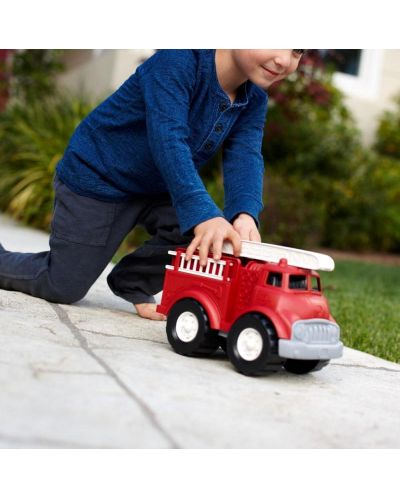 Jucarie pentru copii Green Toys - Camion de pompieri - 4