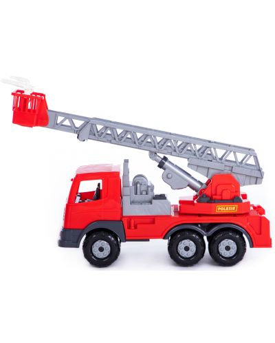 Jucărie pentru copii Polesie Toys - Camion de pompieri - 3