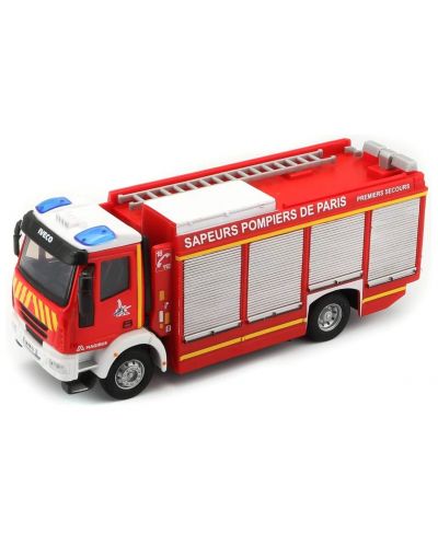 Jucărie Bburago - Vehicul de urgență Iveco, 1:50 - 2