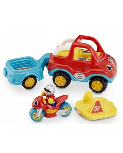 Jucarie pentru copii WOW Toys - Vehiculele lui Marco - 3