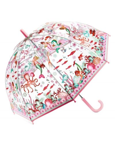Umbrela pentru copii Djeco - O sirenă - 1