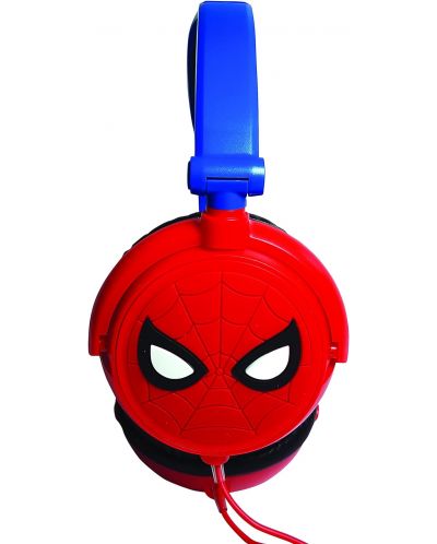 Căști pentru copii Lexibook - Spider-Man HP010SP, albastru /roșu - 2