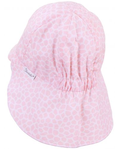 Pălărie de vară pentru copii cu protecție UV 50+ Sterntaler - cu placa din spate, 53 cm, 2-4 ani - 2