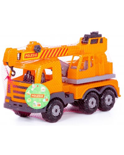 Jucărie pentru copii Polesie Toys - Camion cu macara - 2