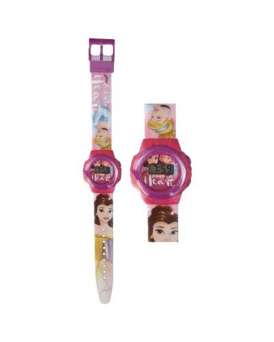 Ceas pentru copii - Princess, digital - 3