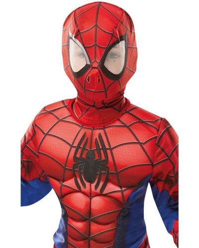 Costum de carnaval pentru copii Rubies - Spider-Man Deluxe, 9-10 ani - 4