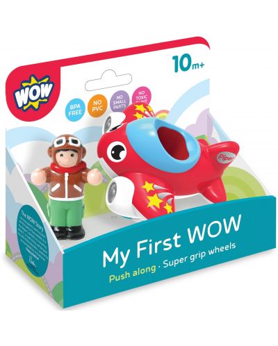 Jucarie pentru copii WOW Toys - Avionul lui Pipet - 4