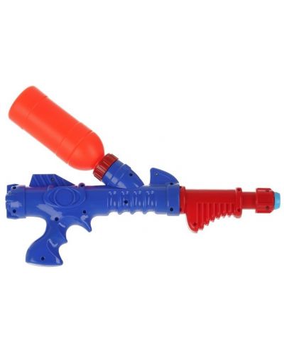 Pistol cu apă pentru copii GT - 40 cm, albastru - 1