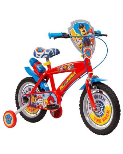 Bicicleta pentru copii Toimsa - Paw Patrol, 14'' - 2