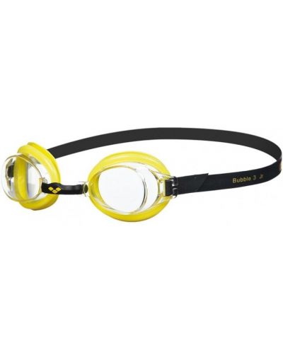 Ochelari de înot pentru copii Arena - Bubble 3 JR, galben/negru - 1