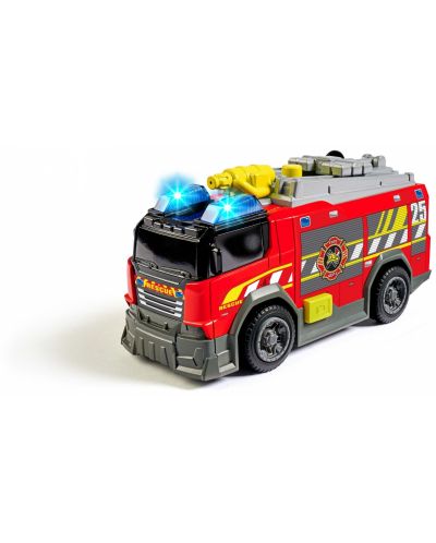 Jucarie pentru copii Dickie Toys - Camion de pompieri, cu sunete si lumini - 1