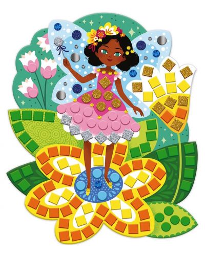 Mozaic pentru copii Janod - Printese si zane - 4