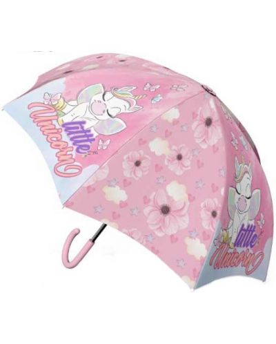 Umbrelă pentru copii S. Cool - Little Unicorn, automată, 48.5 cm - 1