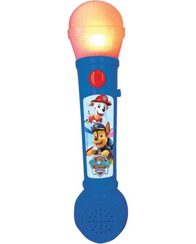 Jucărie Lexibook - Microfon Paw Patrol cu efecte luminoase și sonore - 2