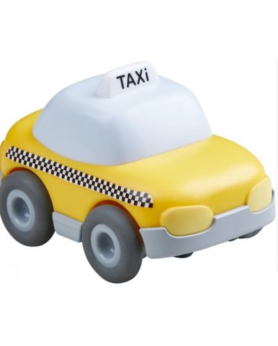 Jucărie pentru copii Haba - Taxi cu motor de inerție - 1