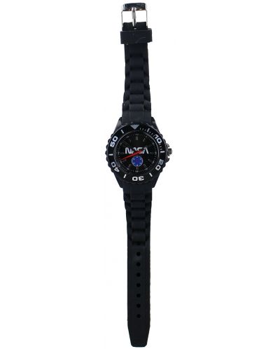 Ceas pentru copii  Vadobag NASA - Kids Time, negru - 3