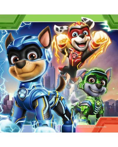 Puzzle pentru copii  Ravensburger 3 x 49 piese - Paw Patrol:Super film - 2